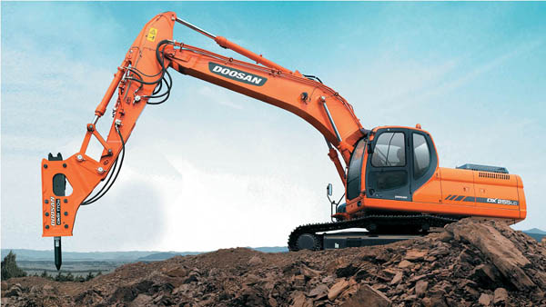 Гидромолот DOOSAN